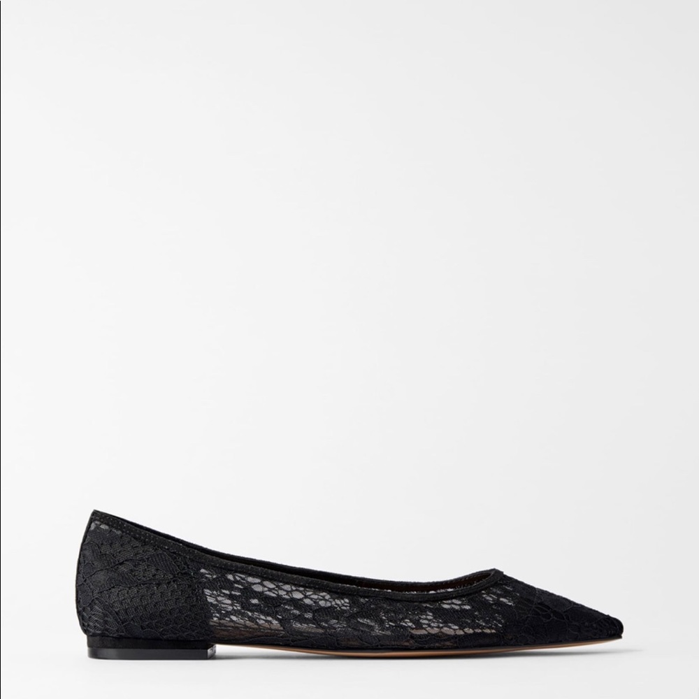 Lace Ballet Flats